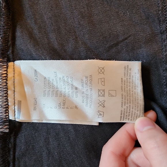 Diesel womens buttom up shirt 100% cotton - Picture 8 of 8